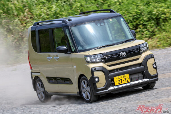 ダイハツ タントファンクロス（180万9500～202万4000円）