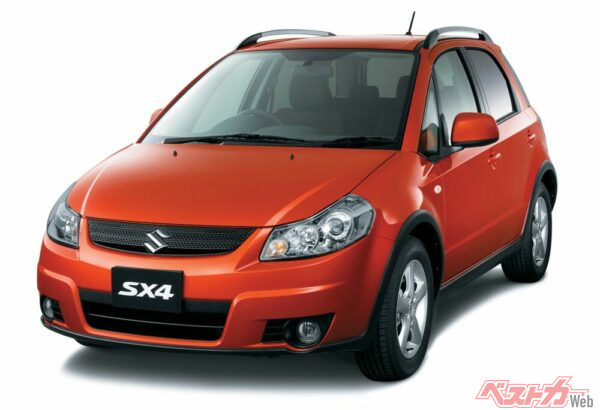 スズキ・SX4（初代／2006-2014）