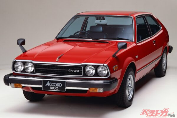 ホンダ・アコード(初代/1976-1981)