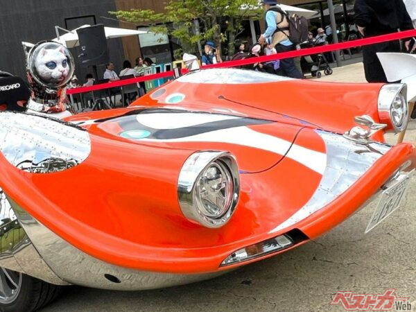 ヤバすぎ芸術CAR！　これはアートかクルマか!?　シップス・キャットが関東初上陸！