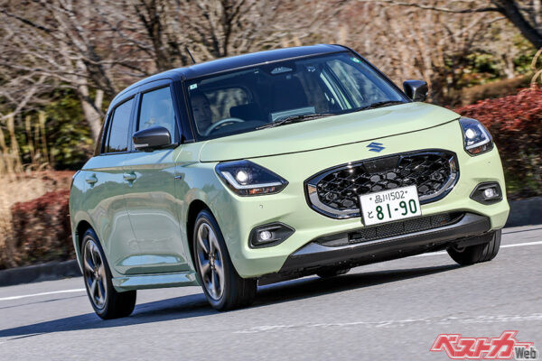 ボディ、シャシーが凄くいい。先代よりは重くなったけど、それでも充分軽い。この軽さとボディのしっかり感のバランスが絶妙！　3気筒1.2Lエンジンとのバランスも超絶