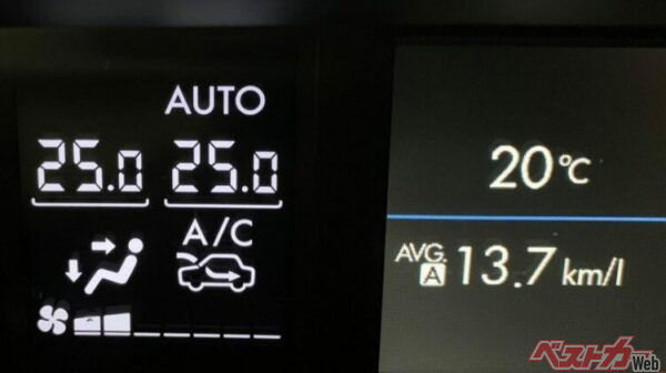 世界8カ国の開発拠点と78の生産拠点を有するカルソニックカンセイの見解（2017年8月10日広報資料）では、日本車は25度、欧州車は22度が温度設定の中心のため、この温度を基準にすることをオススメするとのこと