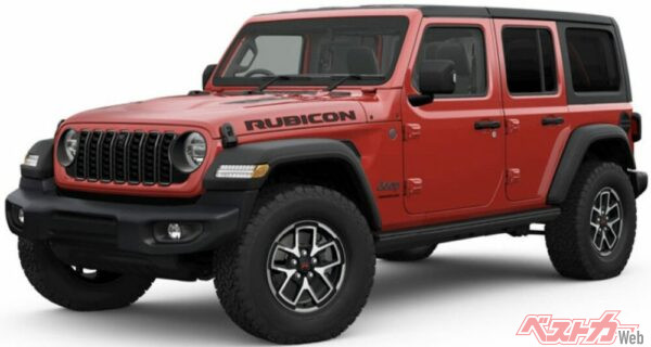 JEEPらしさに溢れたSUVである「ラングラー」。その最上級グレード「アンリミテッドルビコン」は、車両本体価格は889万円～