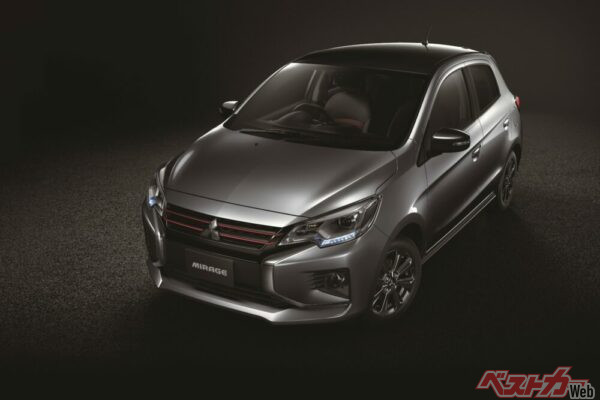 最後の改良となった2022年式のミラージュ BLACK Edition