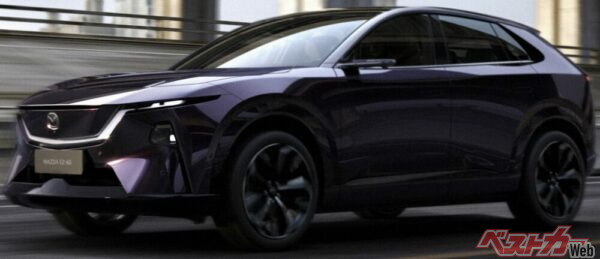 上海モーターショー2025で発表された、新型のBEV SUV「EZ-60」。バッテリーEVとPHEVの2タイプが用意され、2025年中にも発売予定