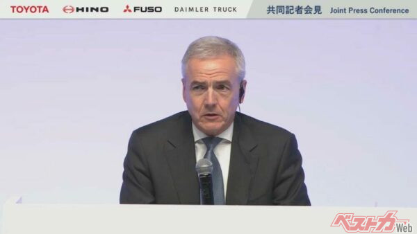 両社のシナジー効果に期待を寄せていると語ったカール・デッペンCEO