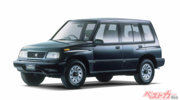 1990年に5ドアで登場したエスクードノマド