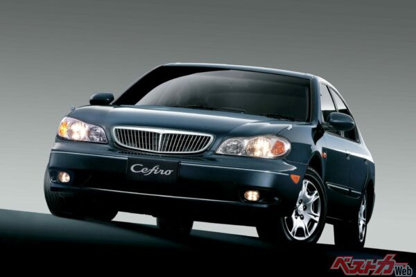 2003年に終了したセフィーロ最終型。後継をティアナに譲る