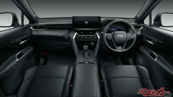 特別仕様車Z“Leather Package・Night Shade”（ハイブリッド・2WD）［ベース車両はZ“Leather Package”（ハイブリッド・2WD）］。内装色はブラック