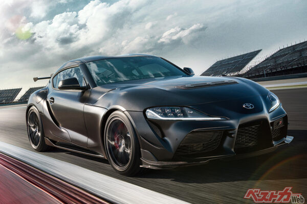 トヨタ GRスープラA90 ファイナルエディション（2025年・1500万円）