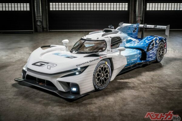 ル・マンの地で公開されたGR LH2 Racing Concept