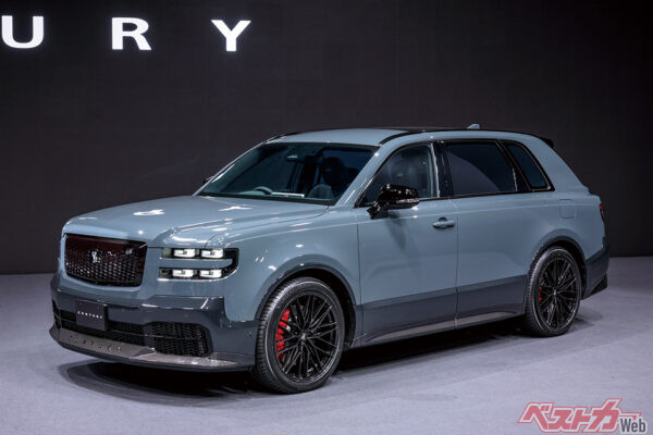 トヨタ センチュリー（2500万円）