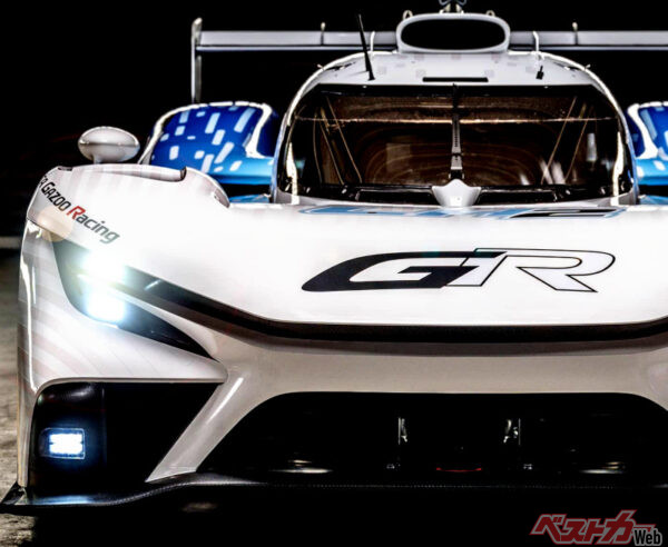 【速報】トヨタが液体水素燃料レーシングカーを世界初公開!!　レースを変える革命的マシンが近い将来ル・マンを走る!?