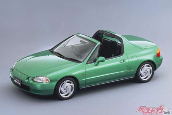 ホンダ CR-X デルソル