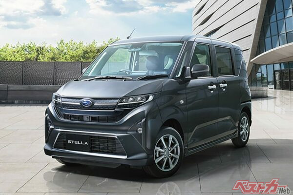 第4世代となる新型ステラは、人気のリアスライドドアや最新装備を搭載して登場！
