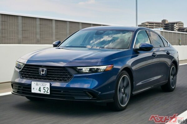 冬の時代でもセダンをしっかり支えるのはホンダ アコードだ