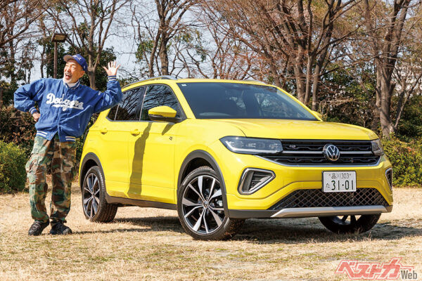 テリーさんお待たせしました！　というわけで、マイナーチェンジを経たVW Tクロスに試乗