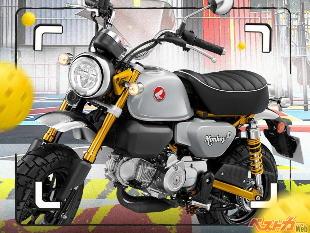 ホンダ モンキー125 限定 スケートボード 新品 タイ 日本未発売 ホンダ Monkey 125 ABS（モンキー） 現行モデル ※メーカーお