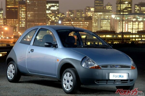 Kaは母国ヨーロッパでは1996年に登場