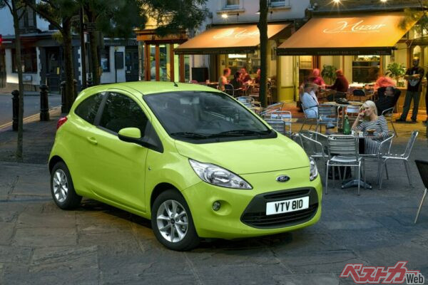 日本導入は2002年で終了してしまったがために2008年登場の2代目と出会うことはできなかった……　