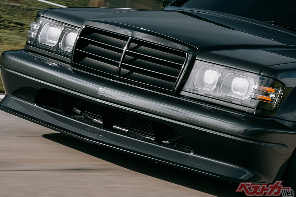 クルマ好き大歓喜!! なんとメルセデス・ベンツ190Eが令和に復活