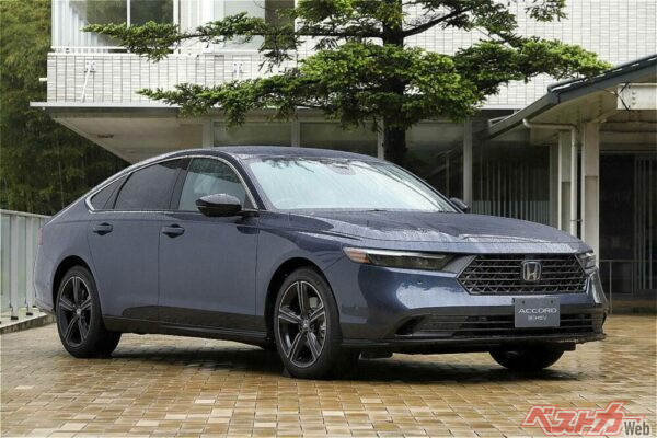 5月末に投入されたニューモデル「アコード ホンダセンシング360+」