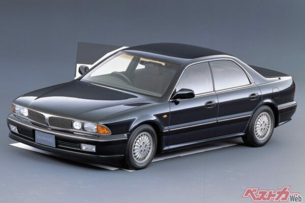 1990年登場ディアマンテ。名車GTOのベースにもなっている