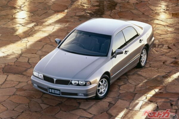 1995年登場2代目ディアマンテ