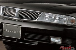 アッパーミドルクラスセダンの巌流島!?　MIVEC対1JZ／2JZ　三菱 ディアマンテの栄光と挫折