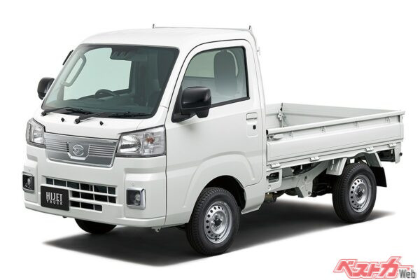 2021年12月にマイナーチェンジして登場したダイハツ ハイゼットトラック