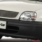 日産 マーチの2代目だね！　いいえ、良品計画が売っていたMUJI Car 1000です!!　