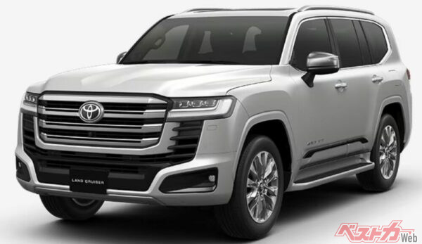 UAEをはじめとした中東で追加されることなったランドクルーザー300ハイブリッド