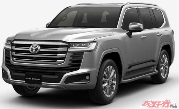 フロントグリルのデザインに変更があるぞ