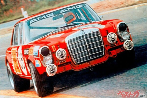 AMGの名を世に知らしめた怪物「300SEL 6.8 AMG」