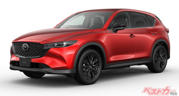 大ベテランとなった今も現役を続けるマツダ CX-5