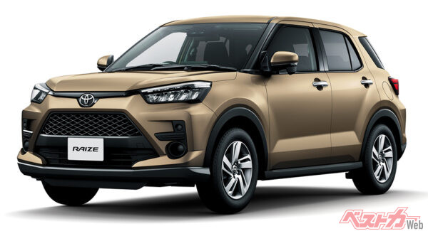 王道チームの一台であるトヨタ ライズ。当然「兄弟車」とタッグ結成と思いきや……!?