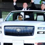 豊田章男氏が相撲連盟会長に!!　元横綱「白鵬」と築いた熱い絆と“世界に一台”のセンチュリー