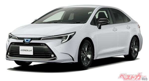 トヨタ カローラ。カローラスポーツ、カローラツーリングと共に「王道カローラ軍団」を結成。我道スバル軍団との抗争に突入