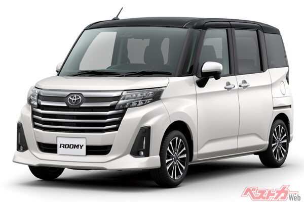 トヨタ ルーミー。スズキ ソリオが開拓した「小型トールワゴン」というジャンルで王者として君臨する