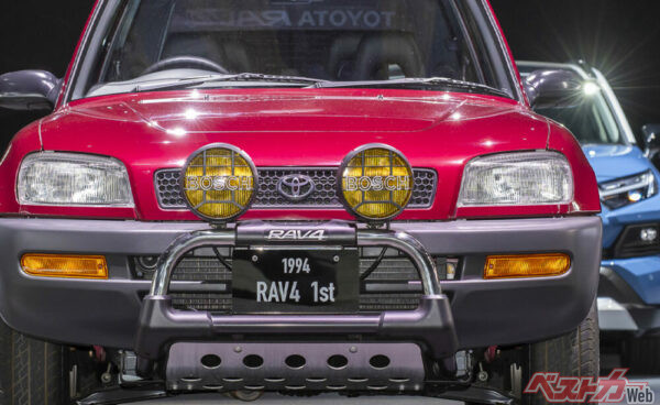 「青春の相棒はRAV4だった…」おじさんたち感涙!! 新型登場で振り返るRAV4栄光の軌跡