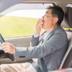 「至る」のダメ！　食べたあとの「睡魔」にサヨナラ!!　運転中に眠くならない食事方法