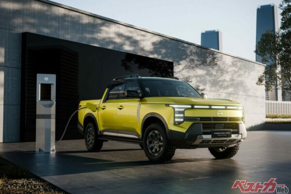 電動ピックアップというキャラクターがライバル候補のトヨタ ハイラックス、三菱 トライトンに差をつける!?