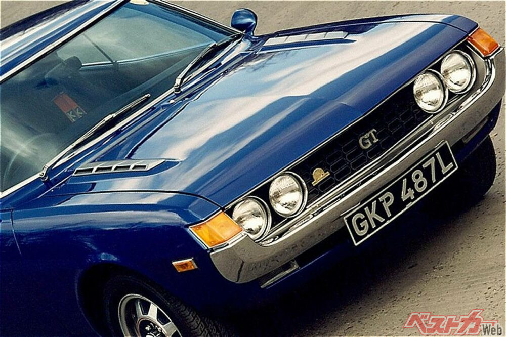 万博にまさかの旧車登場!! 初代セリカがチェコから大阪めざして1万