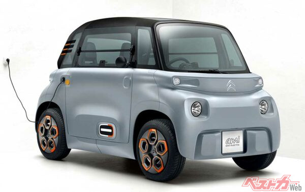 フランスの超小型車EV市場でシェア1位を誇るシトロエン・アミ