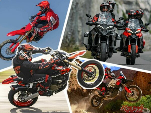 ドゥカティ最新ラインナップをオールチェック！【アドヘンチャー&モタード&MX編】