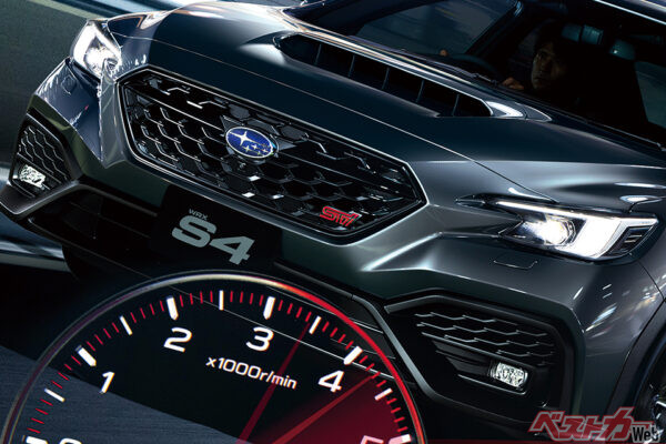 2026年春 or 夏……ついに日本導入!!　スバル WRX S4に待望の6MTがやってくる!!