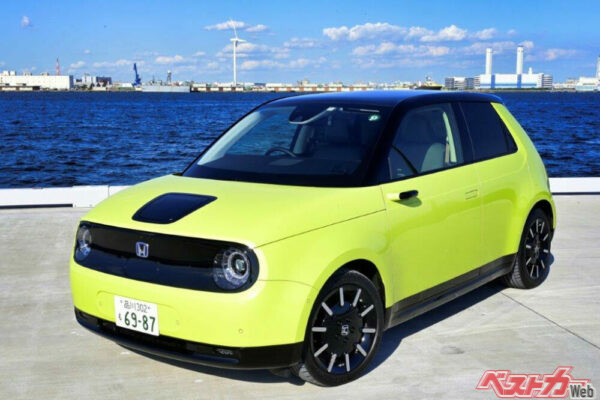 ホンダ初の量産電気自動車（以下BEV）のHonda eだが、2024年1月をもって生産終了
