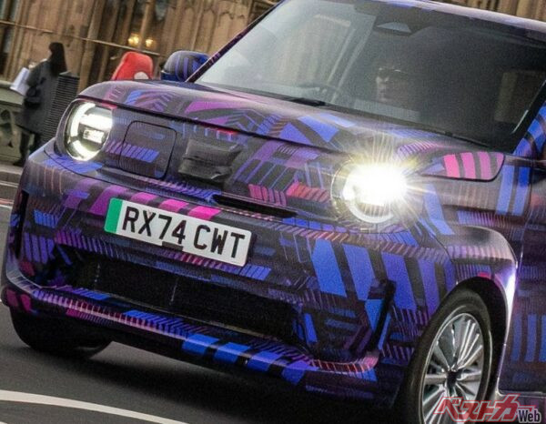 2025年秋に登場予定の新型ホンダN-ONEベースのBEV突如現わる!!!　懐かしいシティターボIIブルドックの再来だ!!