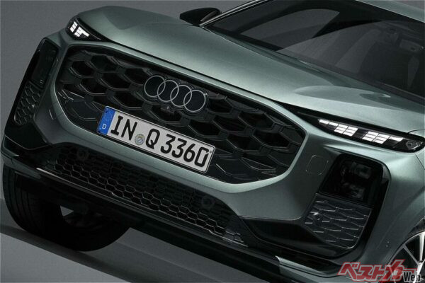 オラオラ顔でアウディリングが光る!!　新型Q3はまたまた日本で大ヒットの予感!!!
