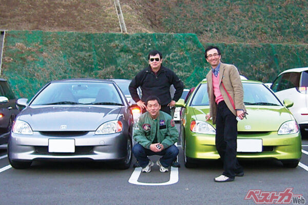 業界随一のマニアックな直也氏を唸らせ続けた初代インサイト。今でも欲しいらしい